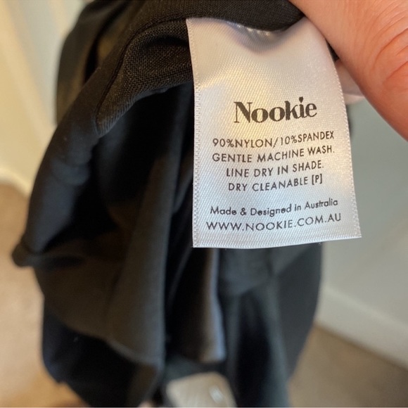 Nookie NWOT slay gown in black size small - Picture 7 of 10